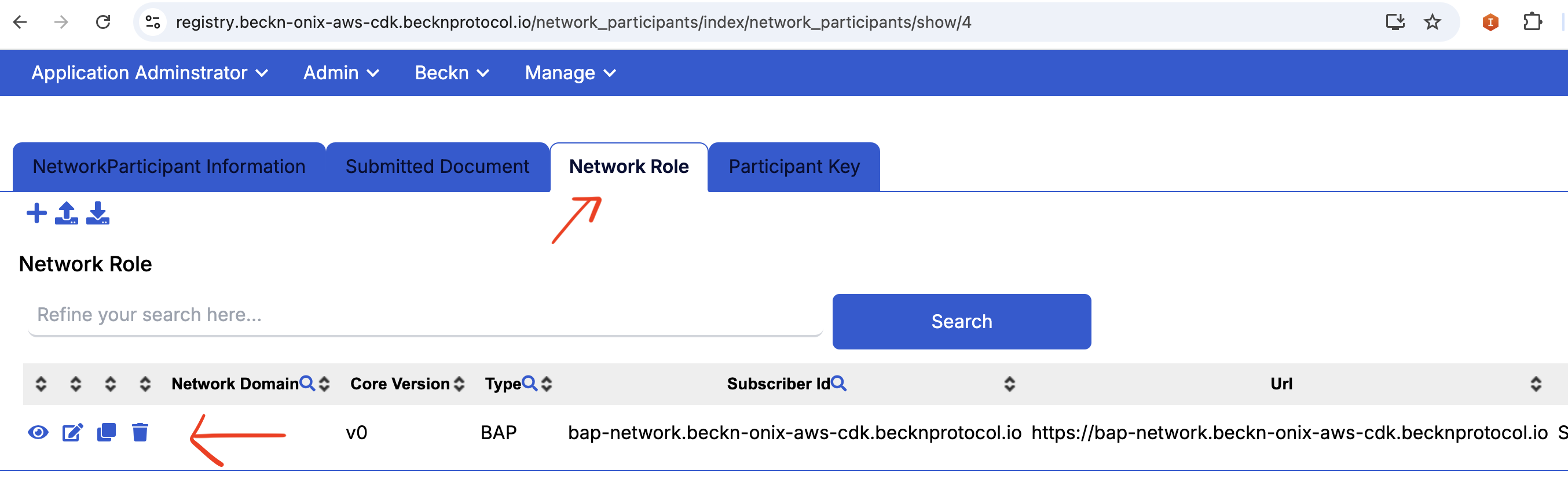 Open BAP or BPP Participant