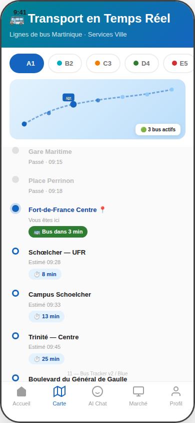 11 Bus Tracker v2